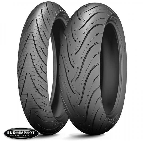 Michelin Pilot Road 3  110/70  17 54 W   TL ANTERIORE